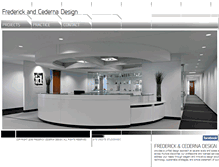 Tablet Screenshot of frederick-cederna.com